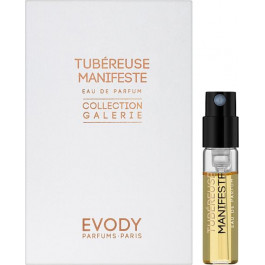   Evody Parfums Tubereuse Manifeste Парфюмированная вода унисекс 2 мл Пробник