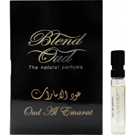   Blend Oud Oud Al Emarat Парфюмированная вода унисекс 2 мл Пробник