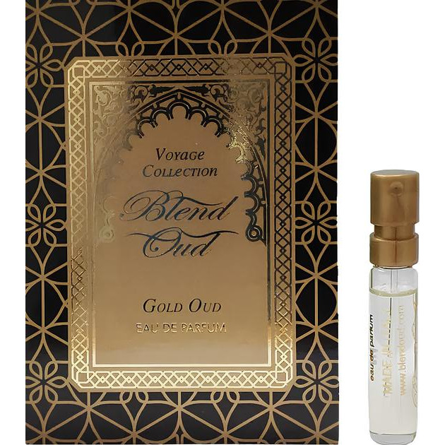 Blend Oud Gold Oud Парфюмированная вода унисекс 2 мл Пробник - зображення 1