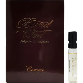   Blend Oud Corona Парфюмированная вода унисекс 2 мл Пробник