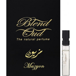   Blend Oud Mazyon Парфюмированная вода унисекс 2 мл Пробник