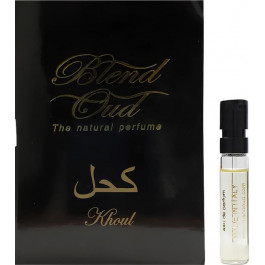   Blend Oud Khoul Парфюмированная вода унисекс 2 мл Пробник