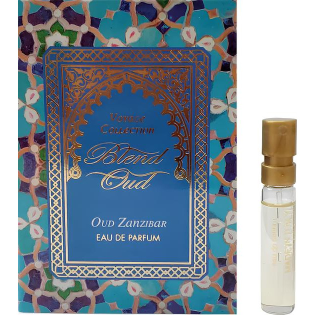 Blend Oud Oud Zanzibar Парфюмированная вода унисекс 2 мл Пробник - зображення 1