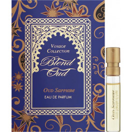   Blend Oud Oud Sapphire Парфюмированная вода унисекс 2 мл Пробник