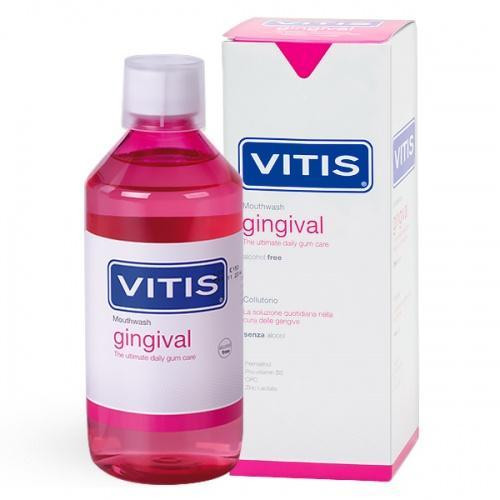 Dentaid Ополаскиватель для чувствительных десен VITIS GINGIVAL , 500 мл - зображення 1