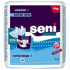   Seni Підгузки Super Air Extra Large 10 шт.