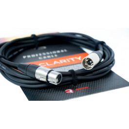   Clarity XLR-XLR PRO/5m