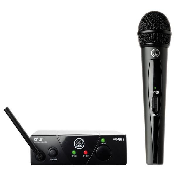 AKG WMS40 Mini Vocal Set BD US45C - зображення 1