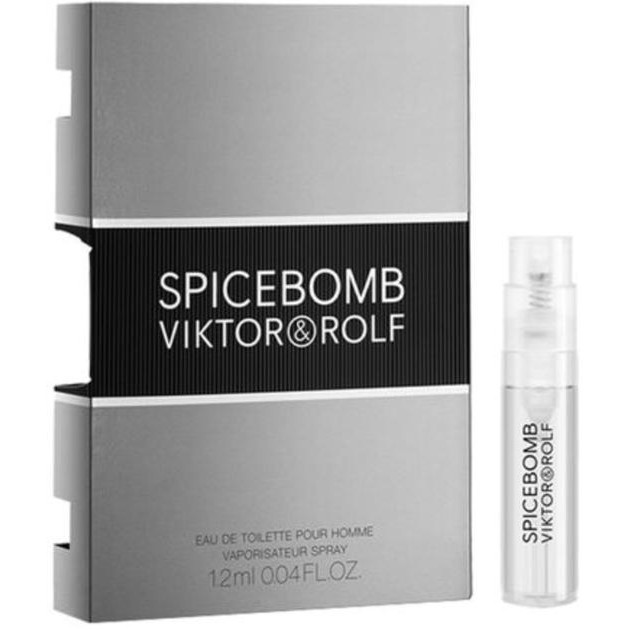 Viktor & Rolf Spicebomb Туалетная вода 1 мл Пробник - зображення 1