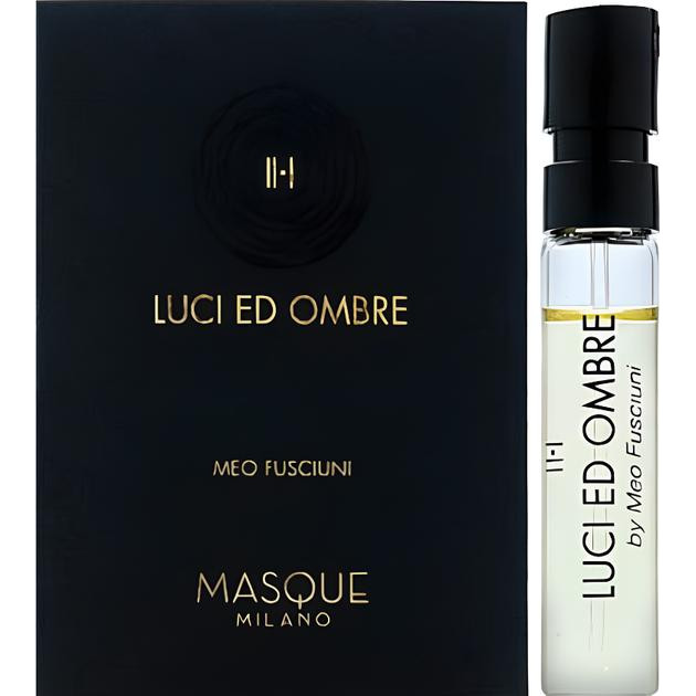 Masque Milano Luci ed Ombre Парфюмированная вода 2 мл Пробник - зображення 1