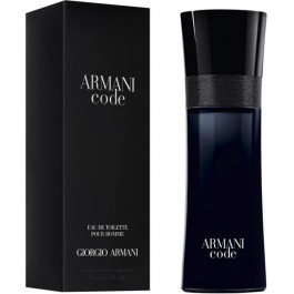   ARMANI Black Code Туалетная вода 75 мл