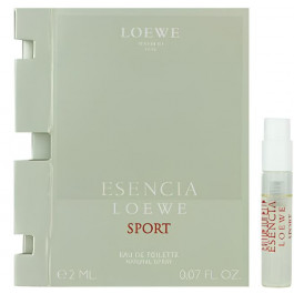   Loewe Esencia Sport Туалетная вода 2 мл Пробник