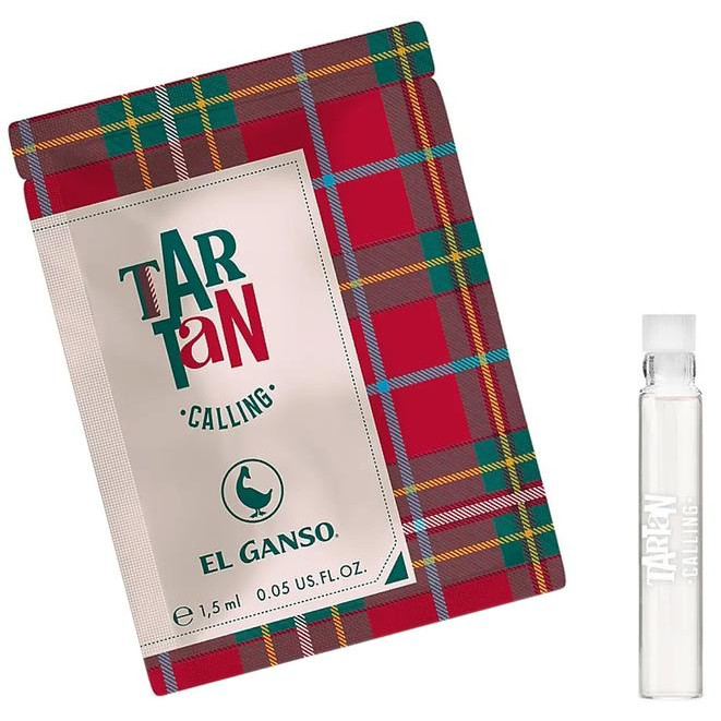 El Ganso Tartan Calling Туалетная вода 1 мл Пробник - зображення 1