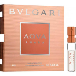   BVLGARI AQVA Amara Духи 1 мл Пробник