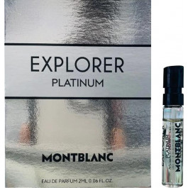   MontBlanc Explorer Духи 2 мл Пробник