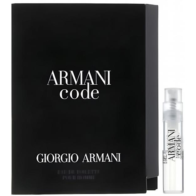 ARMANI Code Туалетная вода 1 мл - зображення 1