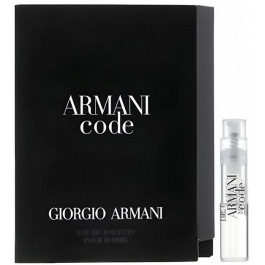   ARMANI Code Туалетная вода 1 мл