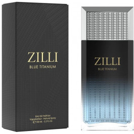   Zilli Blue Titanium Туалетная вода 100 мл