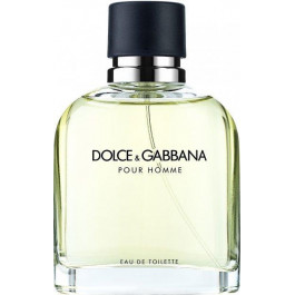   Dolce & Gabbana Pour Homme Туалетная вода 125 мл