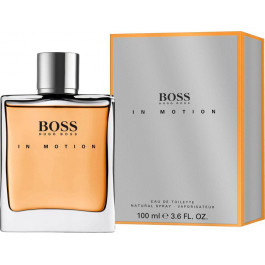   HUGO BOSS Boss In Motion Туалетная вода 100 мл