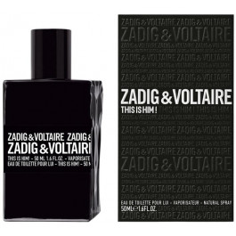   Zadig & Voltaire This Is Him! Туалетная вода 50 мл