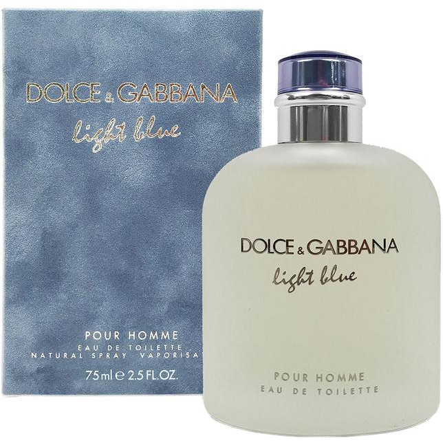 Dolce & Gabbana Light Blue туалетная вода 75 мл - зображення 1