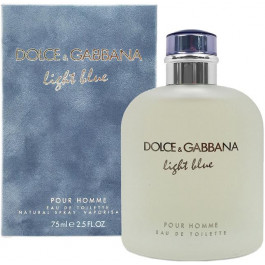   Dolce & Gabbana Light Blue туалетная вода 75 мл