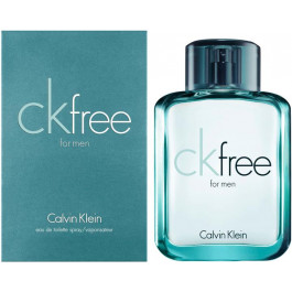   Calvin Klein CK Free Туалетная вода 100 мл