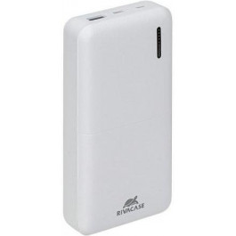   Rivacase RIVAPOWER VA2571 20000mAh QC/PD 18W White