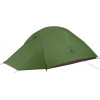 Naturehike Cloud Up 1P Camping Tent 20D + footprint NH18T010-T, dark green - зображення 3