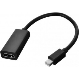   ATcom Mini DisplayPort - HDMI Black (11042)