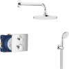 GROHE Grohtherm Tempesta Cosmopolitain 3472900A - зображення 1