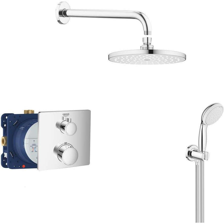 GROHE Grohtherm Tempesta Cosmopolitain 3472900A - зображення 1