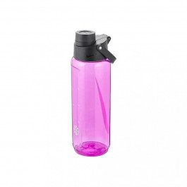   Nike TR Renew Recharge Chug Bottle 24 OZ 709мл Pink/Black/White (N.100.7636.644.24)