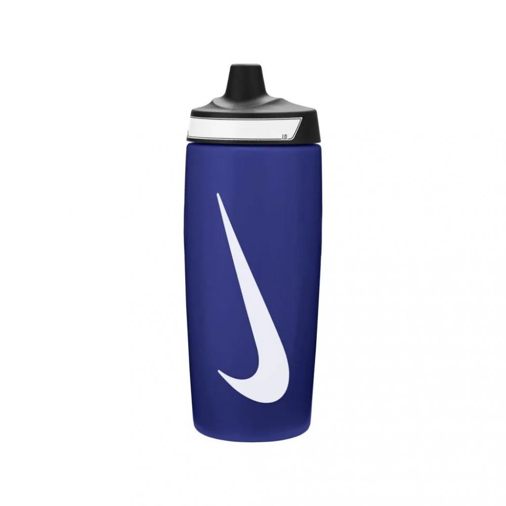 Nike Refuel Bottle 18 OZ 532 мл Blue/Black/White (N.100.7665.492.18) - зображення 1