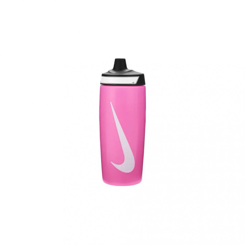 Nike Refuel Bottle 18 OZ 532 мл Pink/Black/White (N.100.7665.634.18) - зображення 1