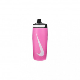   Nike Refuel Bottle 18 OZ 532 мл Pink/Black/White (N.100.7665.634.18)