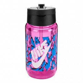   Nike TR Renew Recharge Straw Bottle 473 мл Pink/Black/White (N.100.7641.660.16)