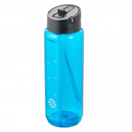   Nike TR Renew Recharge Straw Bottle 24 OZ блакитний, чорний 709 мл N.100.7642.445.24 (887791733429)