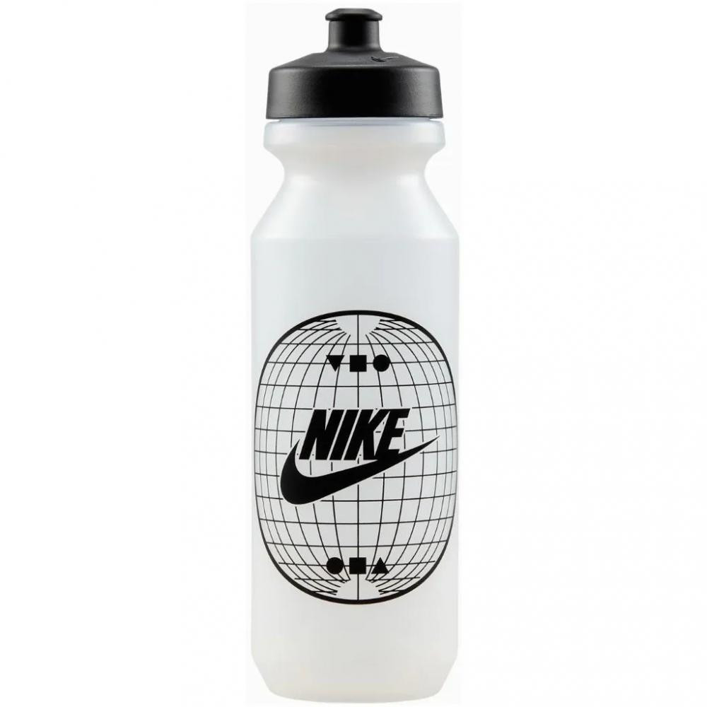 Nike Big Mouth Bottle 2.0 32 OZ сірий, чорний, білий 946 мл N.000.0041.910.32 (887791761989) - зображення 1