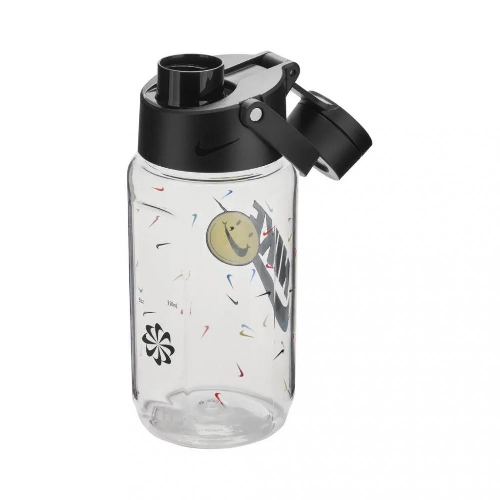 Nike TR Renew Recharge Chug Bottle 16 OZ грфічний прозорий чорний 473 мл N.100.7634.968.16 (887791742377) - зображення 1