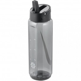   Nike TR Renew Recharge Straw Bottle 24 OZ 709 мл Anthracite (N.100.7642.072.24)