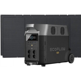   EcoFlow DELTA Pro + 400W Solar Panel (BundleDP+SP400W)