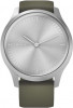 Garmin vivomove Style Silver-Moss Green Silicone (010-02240-21) - зображення 7