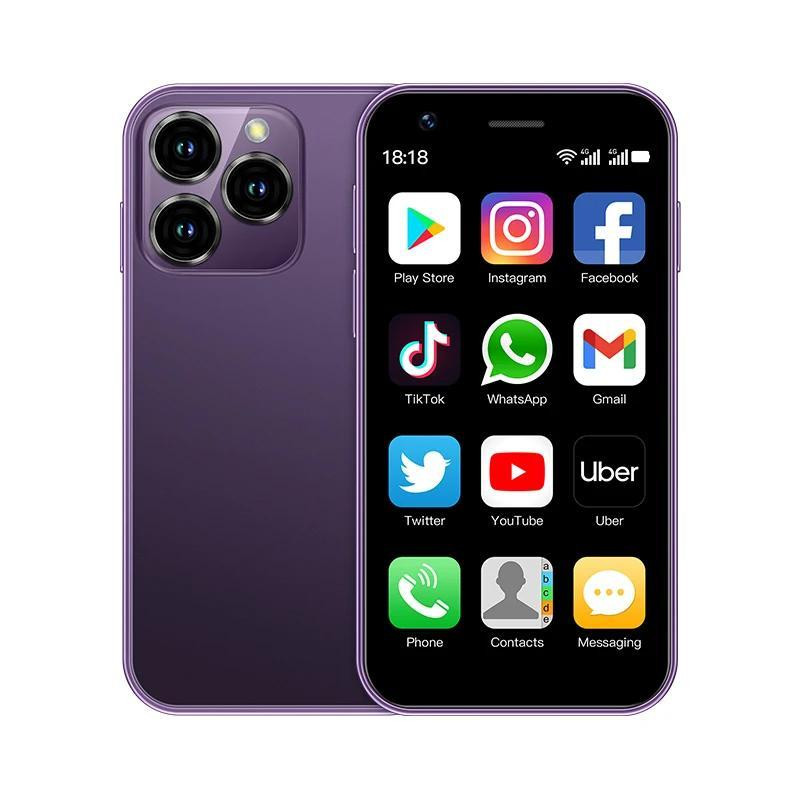 Soyes XS16 2/16GB Violet - зображення 1