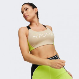   PUMA Бежевий жіночий топ  4KEEPS EVERSCULPT BRA 524785/90