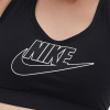 Nike Чорний жіночий топ  W NK DF SWSH PDED FUTURA BRA FB4080-010 - зображення 4