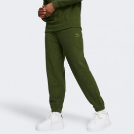   PUMA Оливкові чоловічі спортивнi штани  CLASSICS Fleece Sweatpants 621332/31