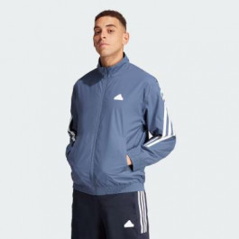   Adidas Синя чоловіча кофта  M FI WV TT IR9237