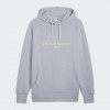 PUMA Сіра чоловіча кофта  CLASSICS+ Hoodie 624275/63 - зображення 6